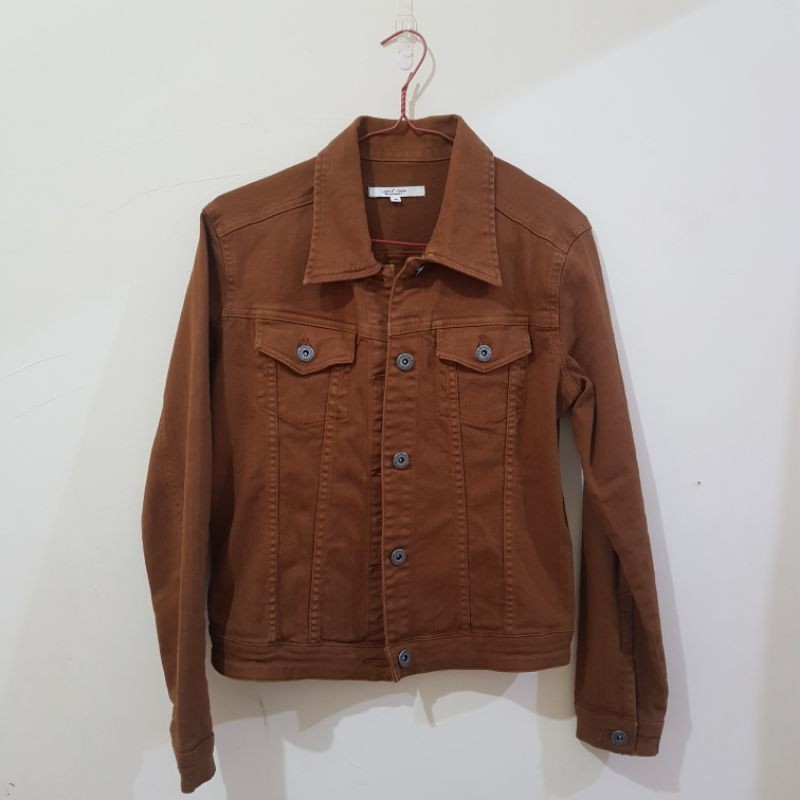 PRELOVED JEANS JACKET COLORBOX