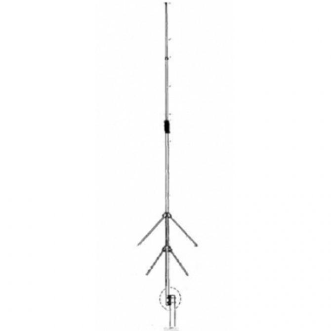 Hy-Gain V-2R USA Antena Base Radio VHF Ori Baru HyGain V2r Rig