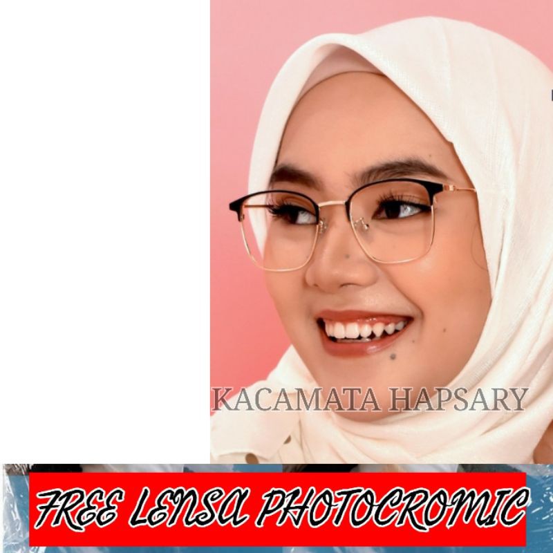 Frame Kacamata Anti UV, Kaca mata Fashion, Kacamata Outdoor, Kaca mata Photocromic,Kacamata New 1157