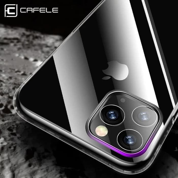 Case iPhone 11 Pro 11 Pro Max Cafele Original Casing Transparan Murah