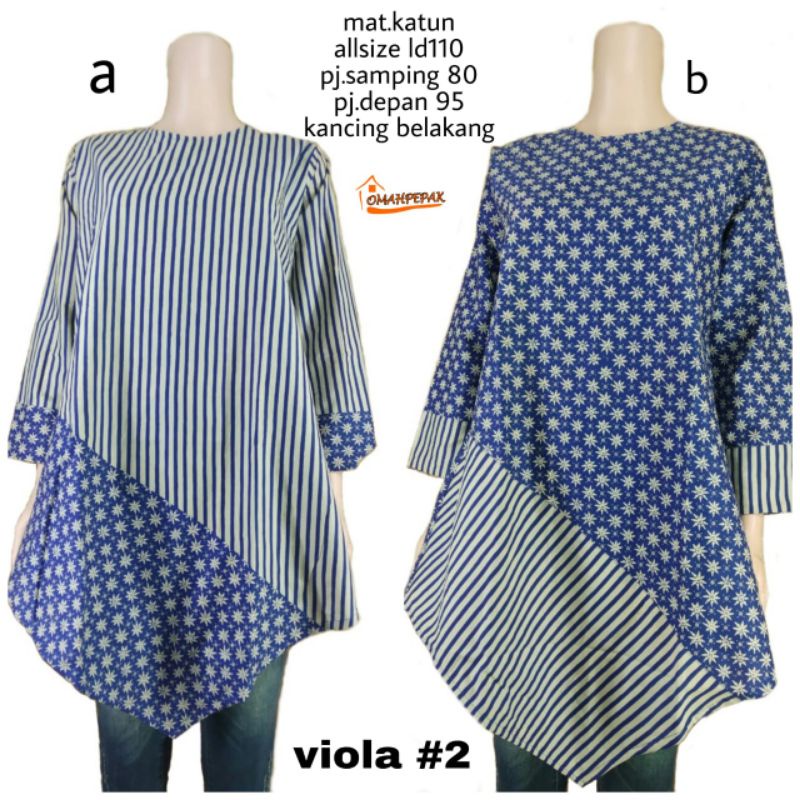 TUNIK BATIK TUNIK BATIK SOLO TUNIK VIOLA TUNIK BATIK KEKINIAN TUNIK BATIK KOMBINASI