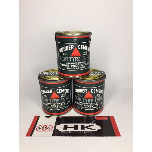 Lem ban sepeda/Lem karet ban/Lem Rubber cement/Lem sepeda kaleng