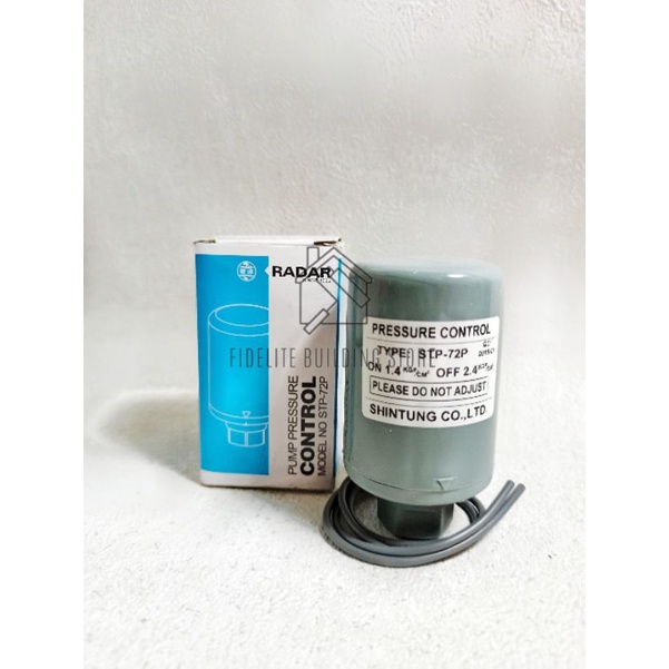 Radar Otomatis Pompa Air Shimizu Radar Otomatis Mesin Air Sanyo Pressure Switch Merk Radar Original 