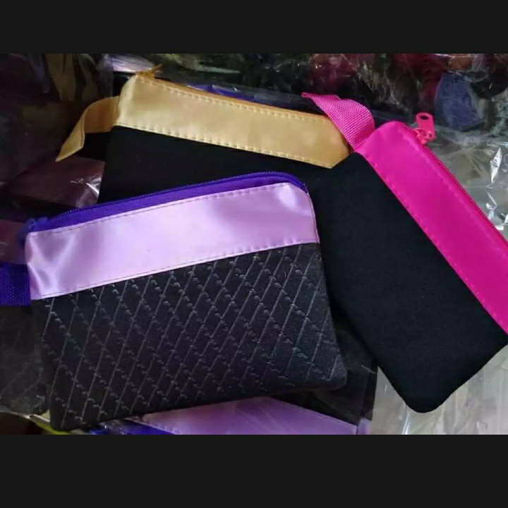 Asemka souvenir pernikahn dompet jok kecil isi 100 pcs bonus  kartu ucapan