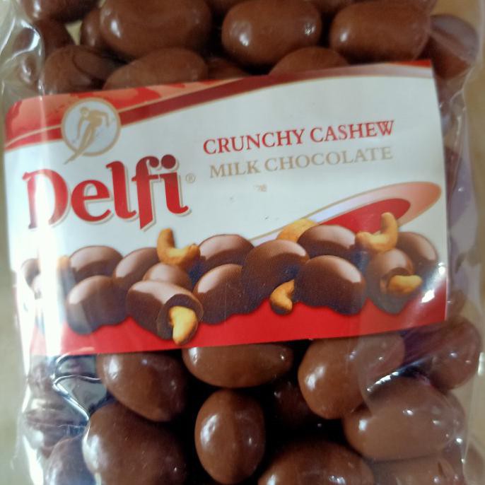 

New Produk Coklat Delfi 500Gr | Isi Kacang Mede