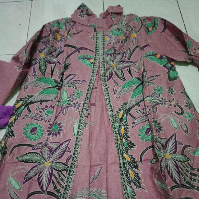 Tunik Batik Unggul Jaya Gempi Lilly