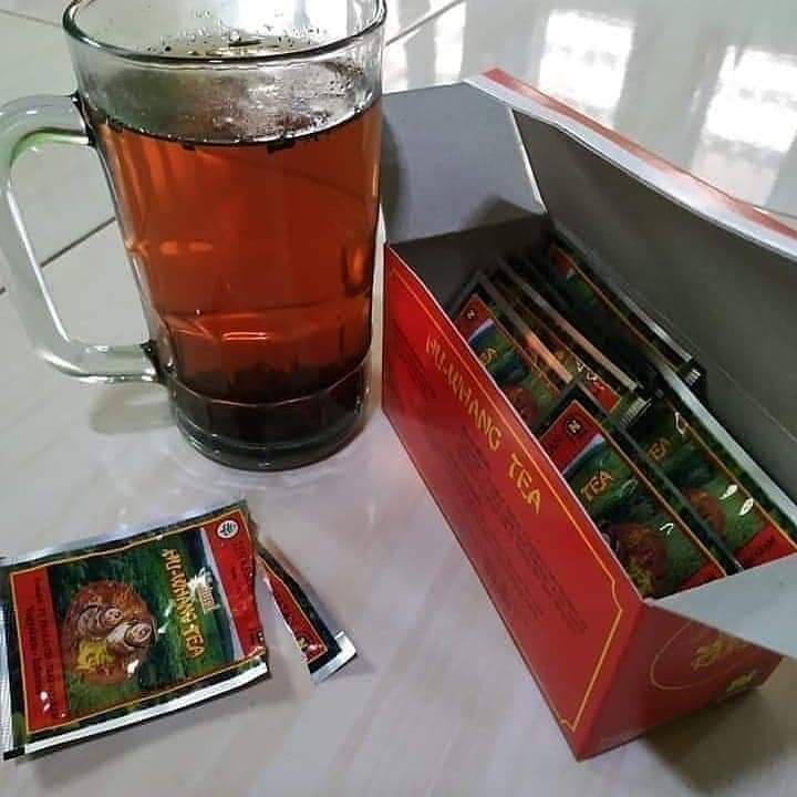 

Hu wang tea NASA