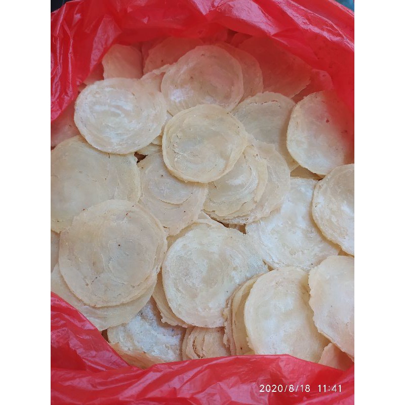 

emping melinjo super Asli kebumen 500 gram