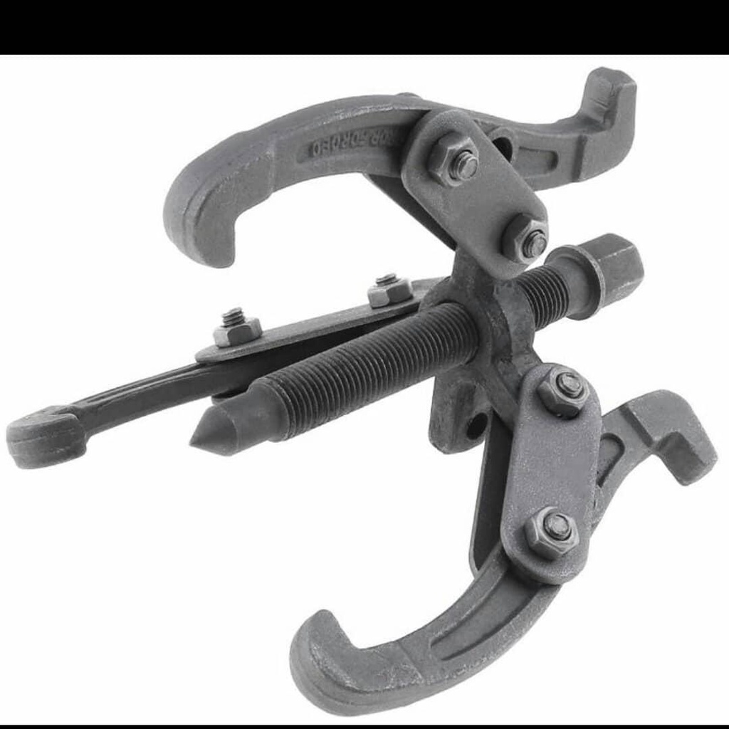 TERMURAH !! treker 3 kaki DAN 2 KAKI 4inch gear puller 3kaki 4 inch ,3 INCH ,6 INCH -lengkap treker 3 kaki