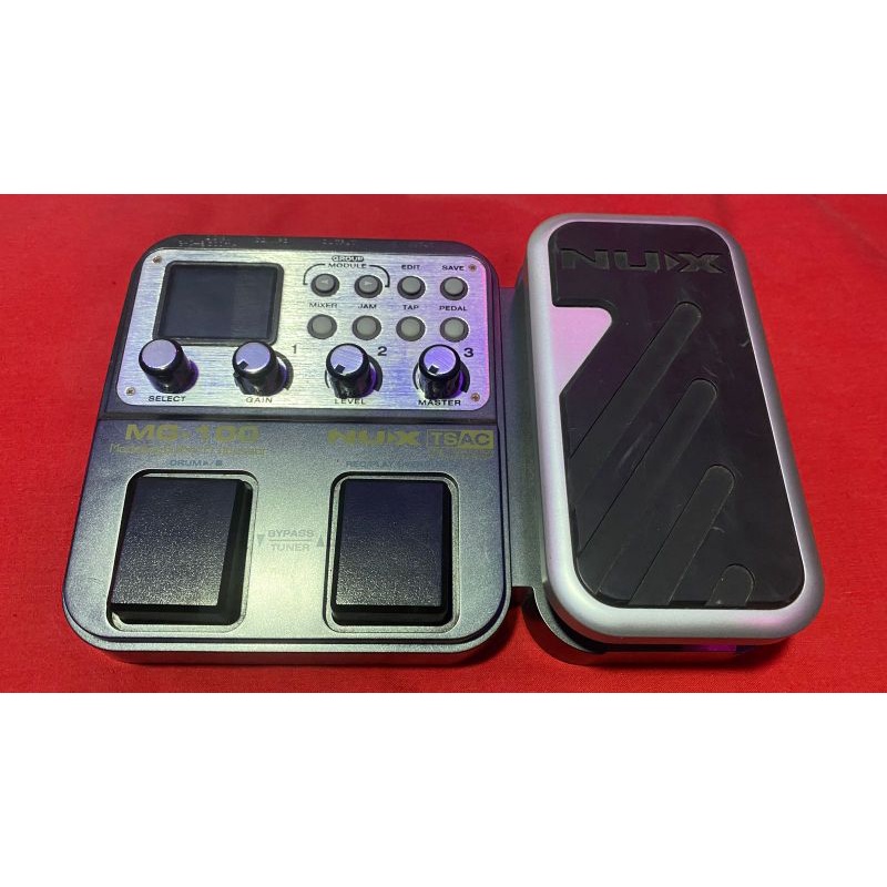 efek digital Nux mg100