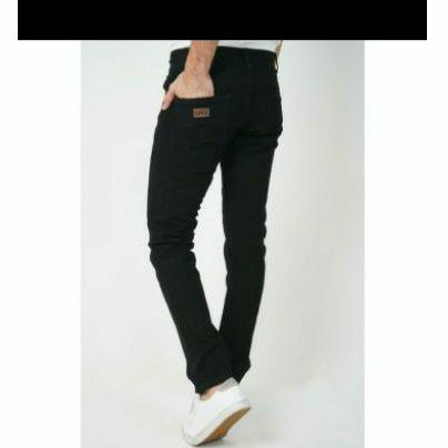Celana Panjang Hitam Lois Original Pria CFL383I1