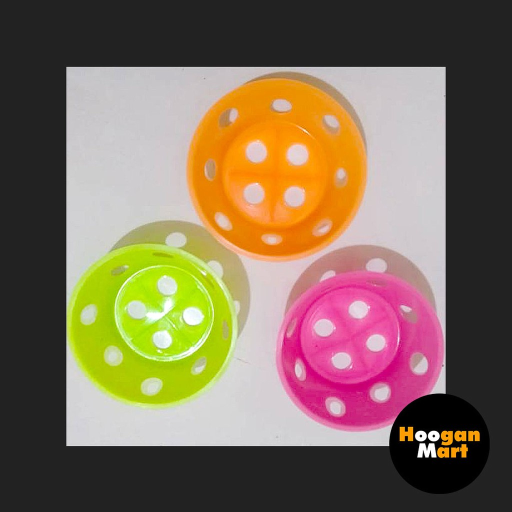 [Cetakan] Cetakan Plastik Kue Bolu / Roti Kukus Pendek Jumbo (isi 12)