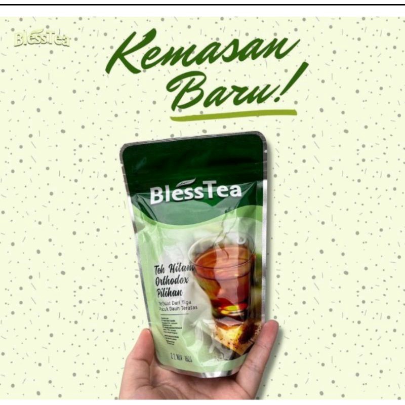 

BLESSTEA REFIL ISI 70 GRAM ORIGINAL
