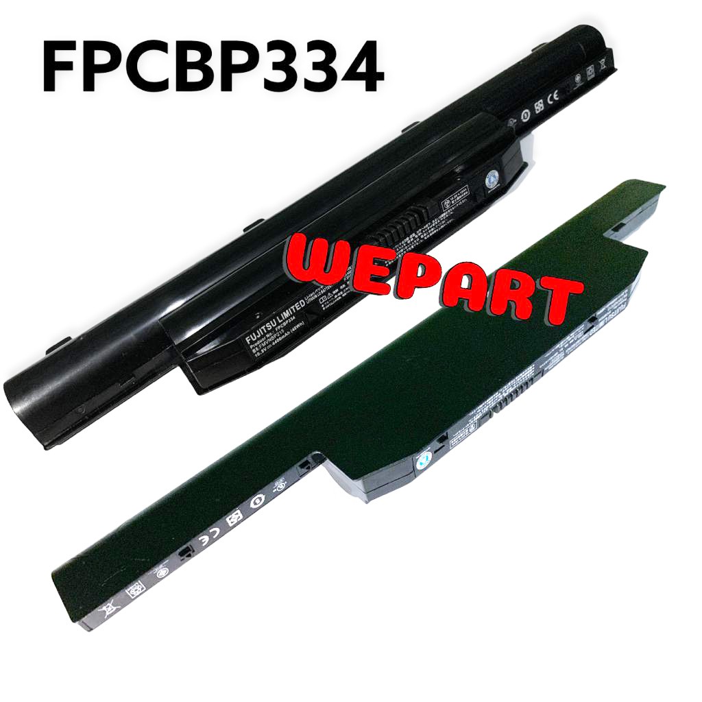 Baterai Laptop Original Fujitsu LIFEBOOK LH532 LH532AP LH522 FPCBP334