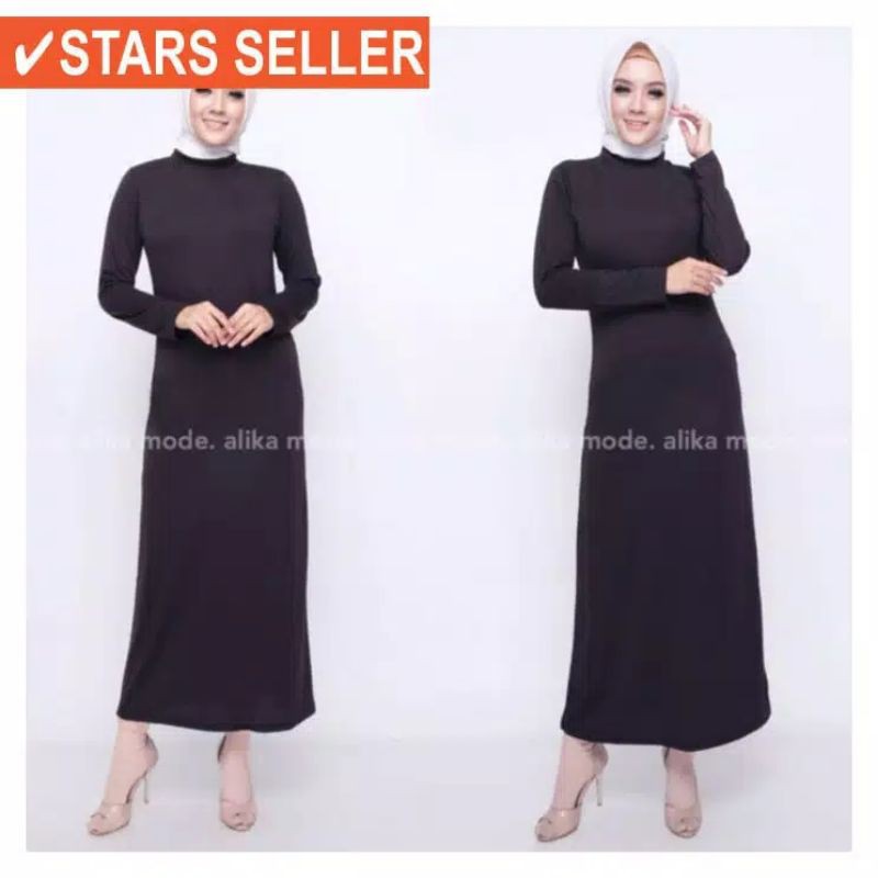 Daleman Manset Gamis Panjang / Gamis Manset Panjang Inner Manset