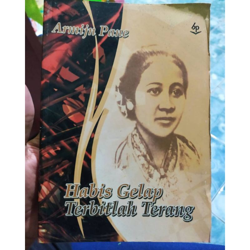 Original Habis Gelap Terbitlah Terang karya Armijn Pane Balai Pustaka