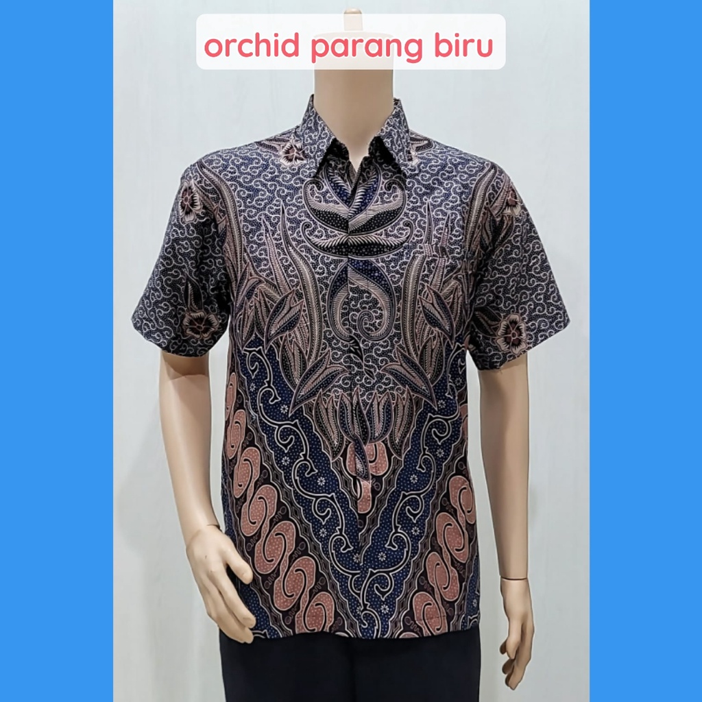 BATIK COUPLE KELUARGA SARIMBIT PASANGAN MUDA AYAH IBU ANAK  PREMIUM FAMILY JUMBO MODERN MURAH KEKINIAN TERBARU TUNIK DRESS TERUSAN ORCHID PRG BIRU CAMISOLA CLOTHING