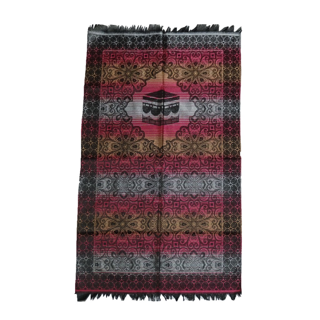 Sajadah Oleh Oleh Haji Halus Tipis &amp; Ringan AEN 105 x 55 CM