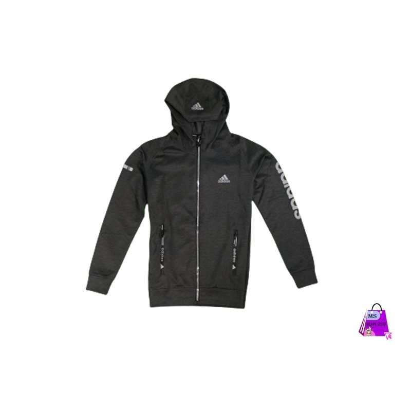 JAKET OLAHRAGA ADIDAS GYM RUNNING IMPORT GO GRADE ORI