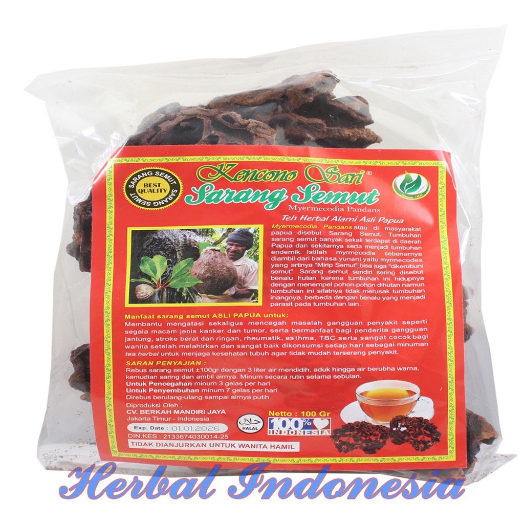 Sarang Semut Papua Curah | Kencono Sari |