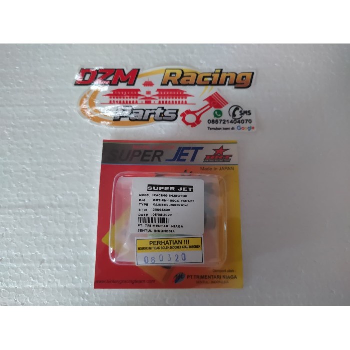 INJEKTOR BRT 10 H 180 CC MX KING - VIXION NVL - VIXION NVA - NMAX - MI