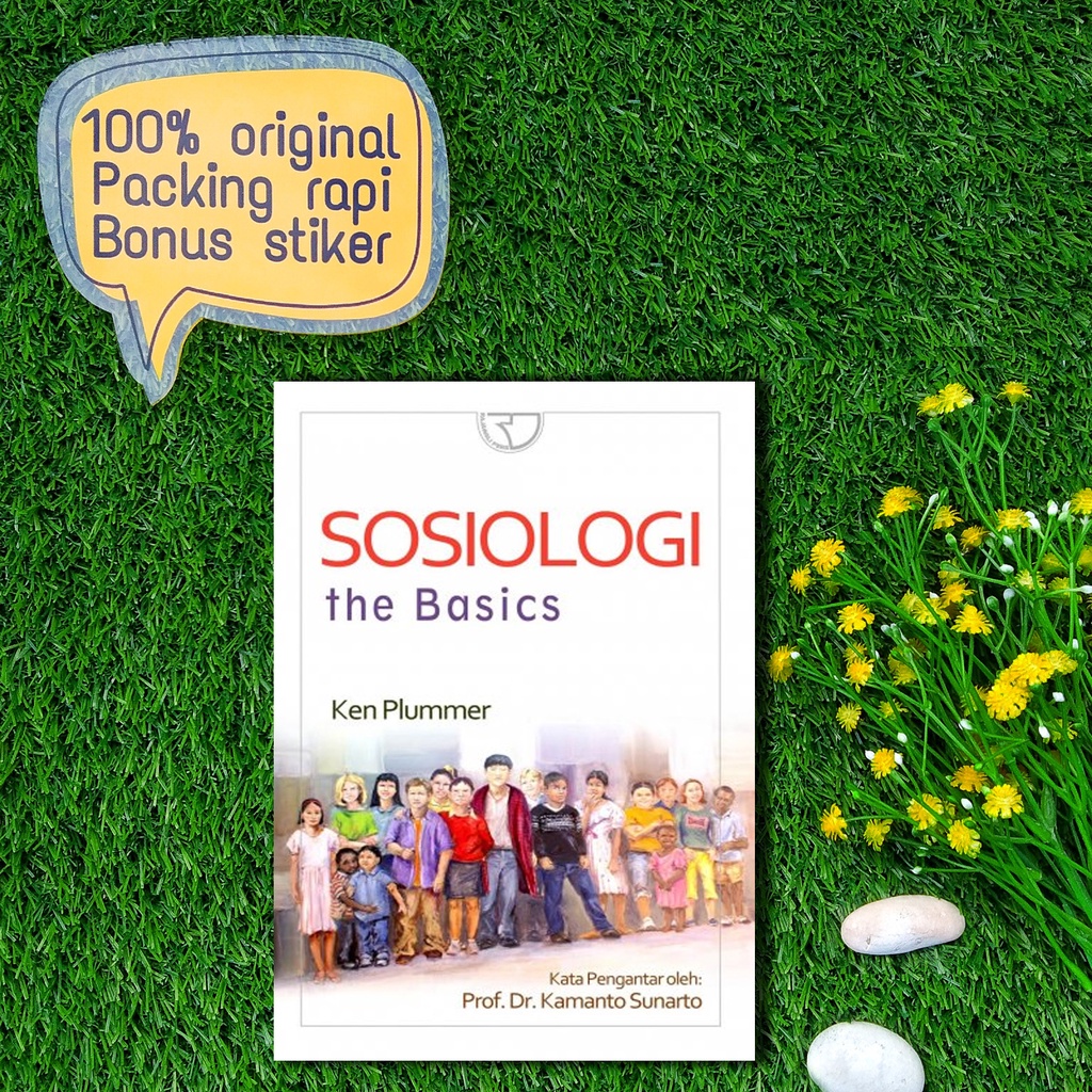 Buku Sosiologi the Basic Ken Plummer