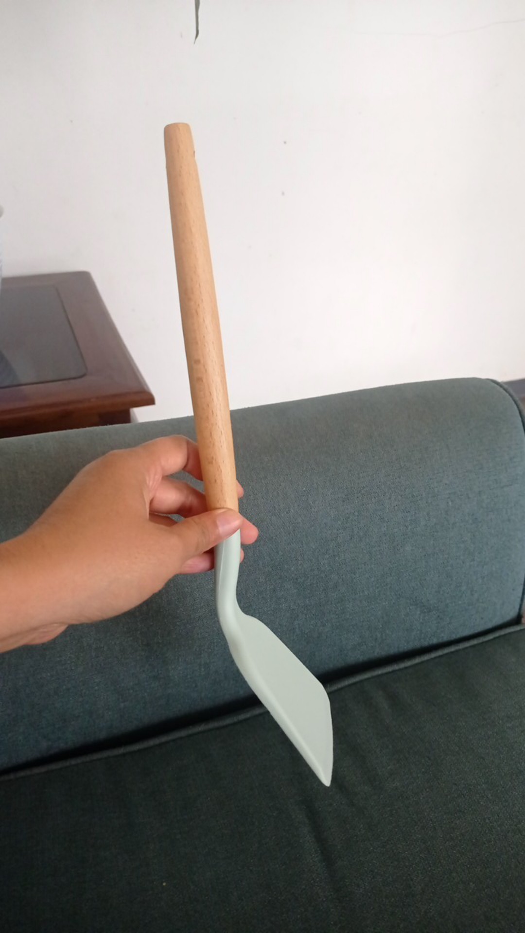 Orinoco Alat Masak Sutil Silicone Solid Turner / Tahan Panas Anti Leleh / Or-203a Tosca