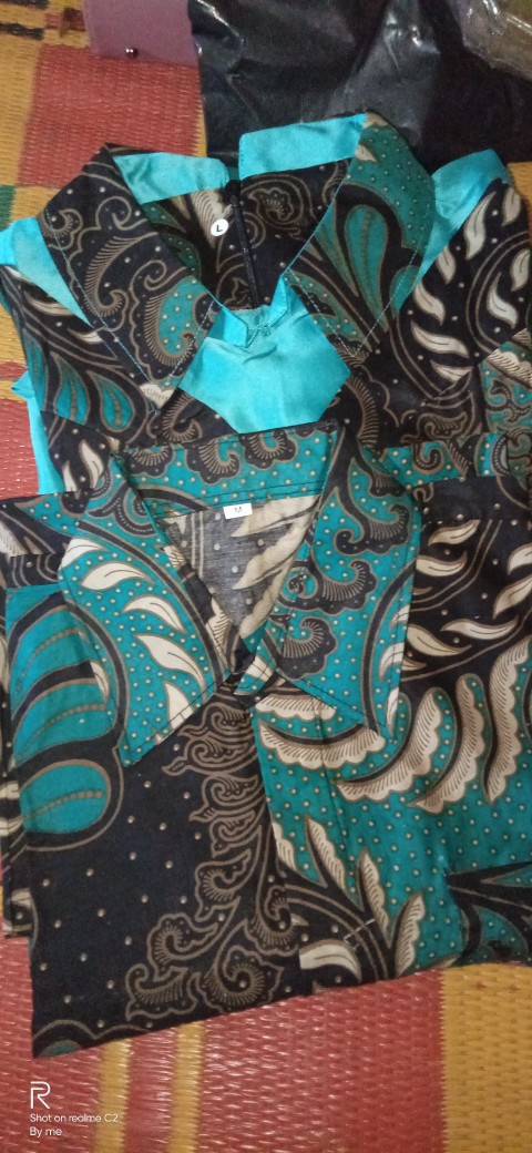 Couple Batik Velvet Halus Ayudia Ulir