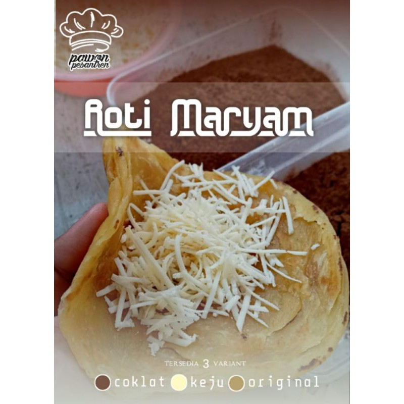 

Roti Maryam Frozen