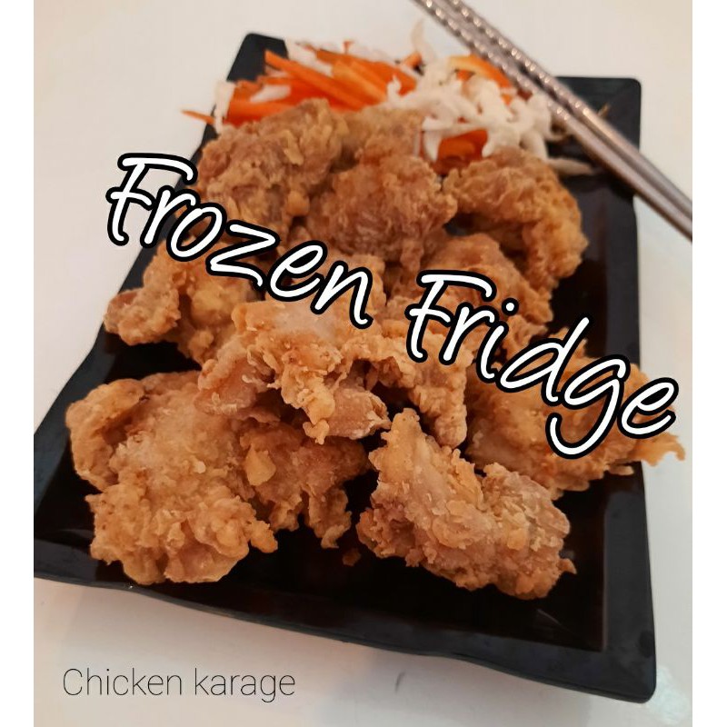 

Chicken karage