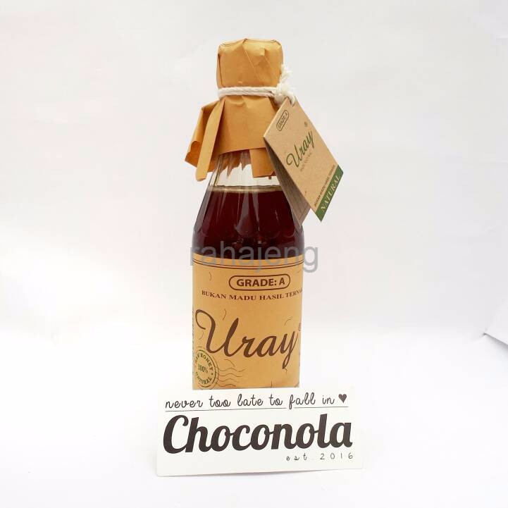 

MADU URAY Kecil 330 ml (Natural Raw Honey 450 g)
