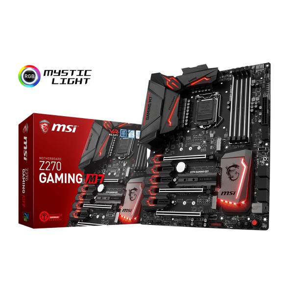 "MSI Z270 GAMING M7 (Socket 1151)"