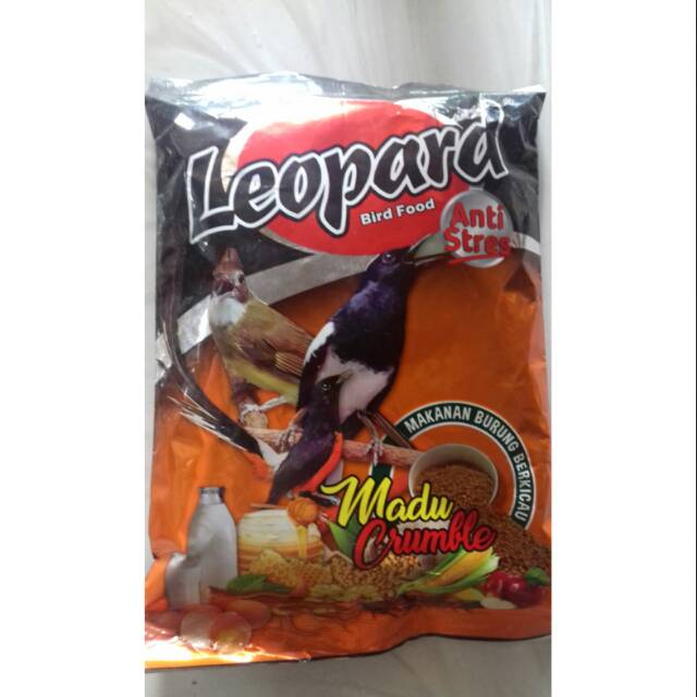 

Leopard Oranye - Madu Crumble /pcs