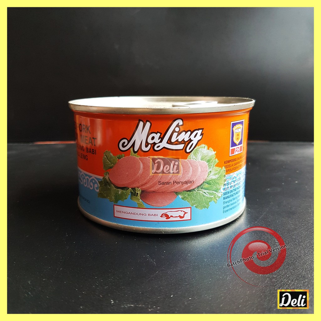 

Ham Maling TTS / Ham Daging Babi 397gr