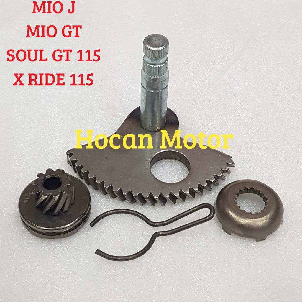 as pinion engkolan mio j.mio gt 115.mio soul gt 115.xride 115