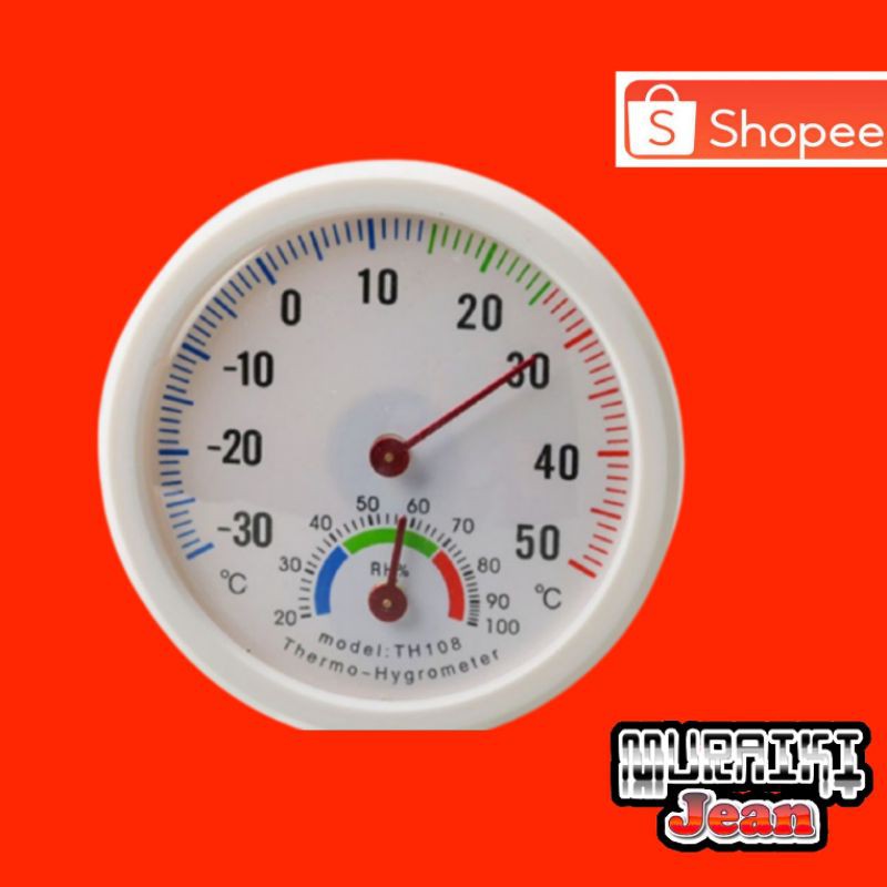 Termometer kulkas termometer freezer refrigerator cool box | Shopee ...