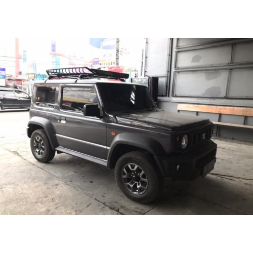 Promo Paket Roof Rack Buzz Rack dan Cross Bar Jepit Body KHUSUS JEEP JIMNY KATANA Limited