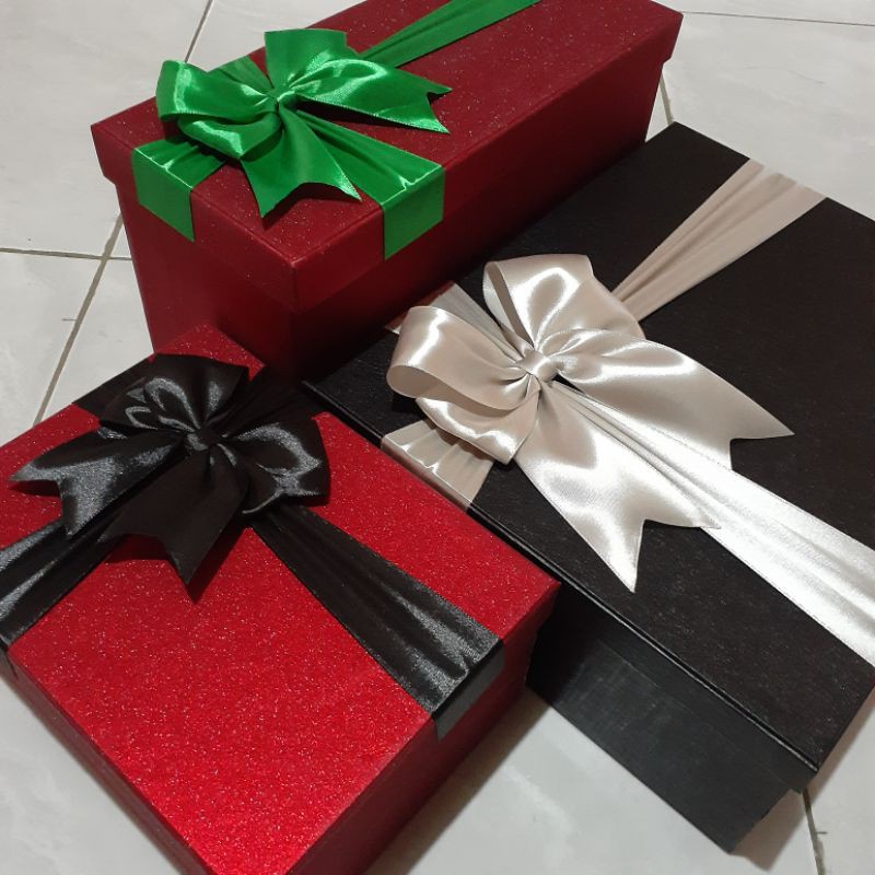 Box Kado Spesial HardBox Custom Customer Warna dan Ukuran Volume 2 Kg