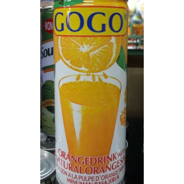

Gogo Orange Drink 237 ml
