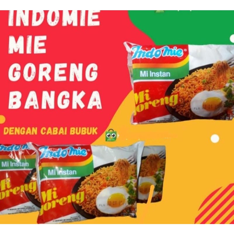 

indomie goreng bangka cabai bubuk / indomi goreng khas bangka