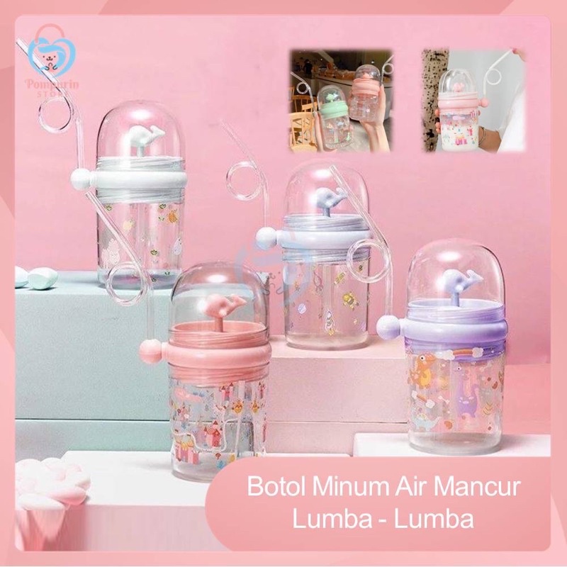BOTOL AIR MANCUR LUMBA LUMBA