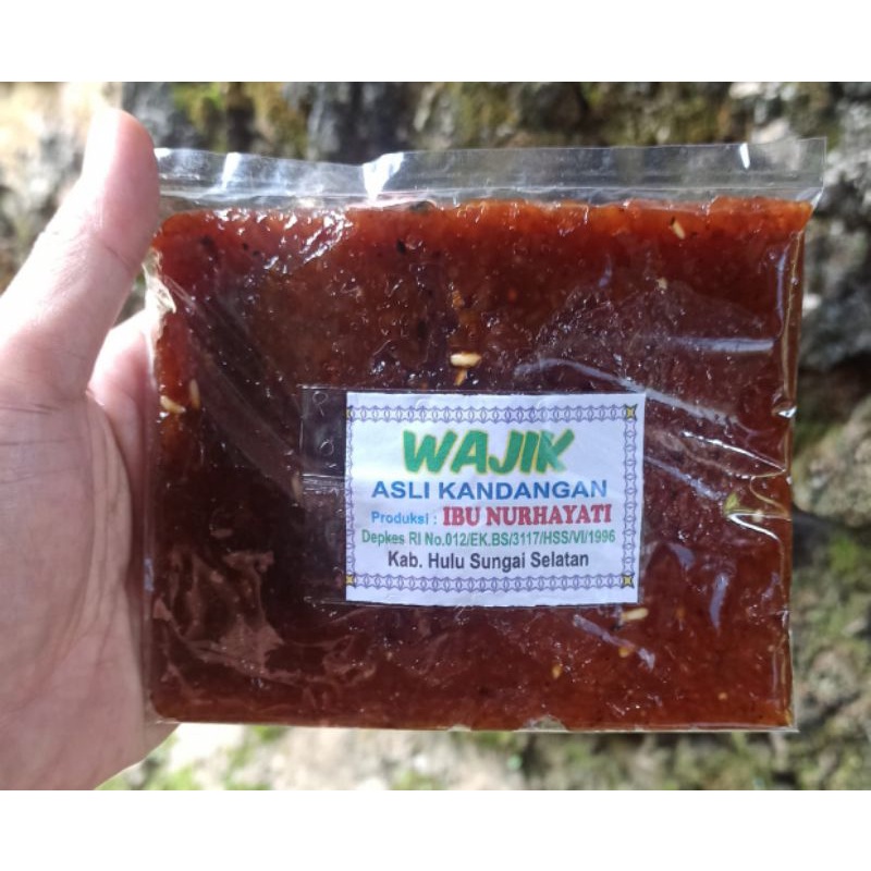 

wajik