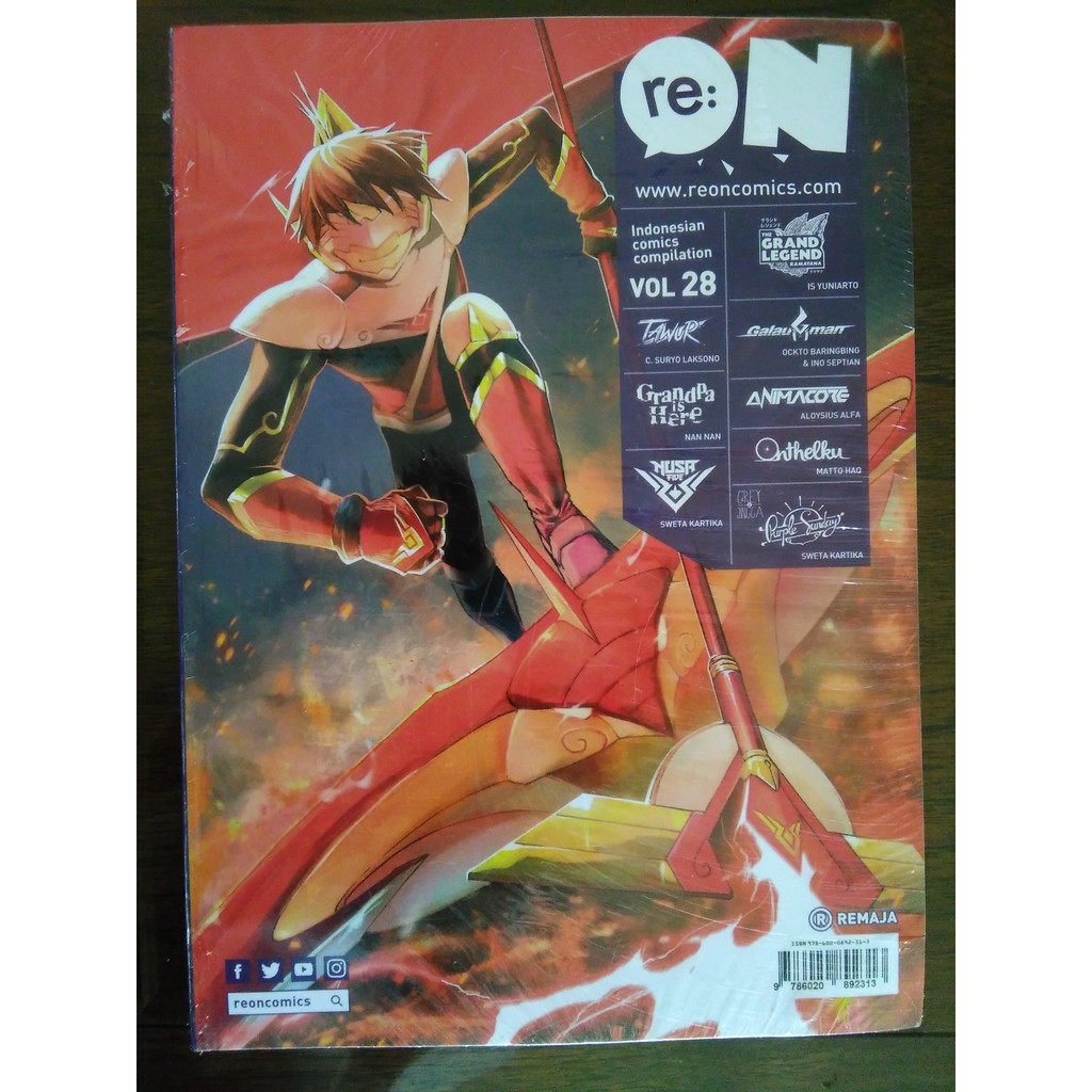 Re:On Comics Vol 28 Periodical Comics Compilation