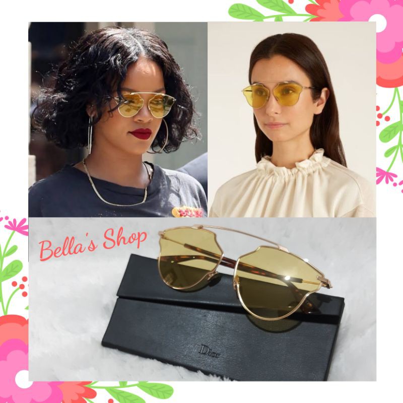 Kacamata| Sunglasses| Dior So Real Pop| Preloved| Original| Keren| No KW
