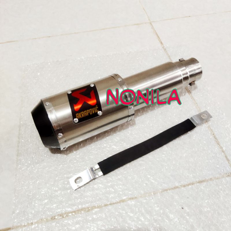 KNALPOT AKRAPOVIC GP LORENZO SILINCER ONLY