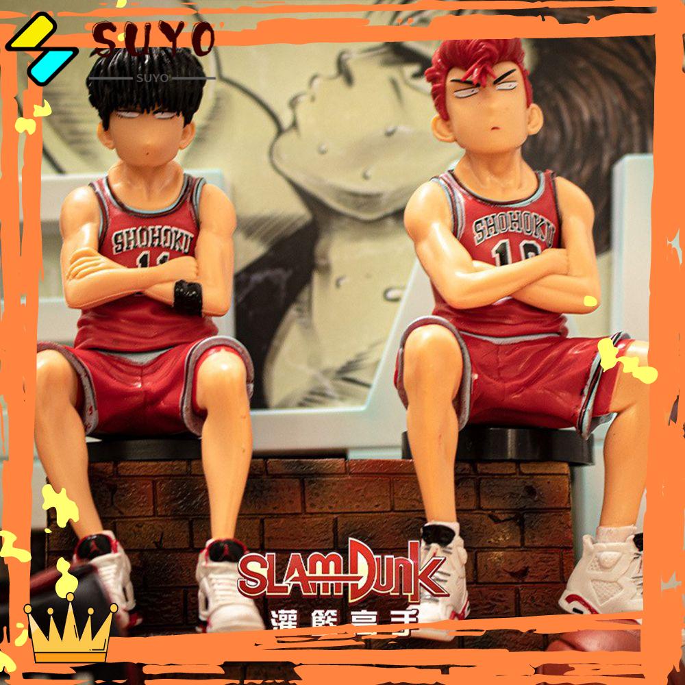 Action Figure Karakter Kartun SUYO SLAM DUNK Untuk Dekorasi Mobil