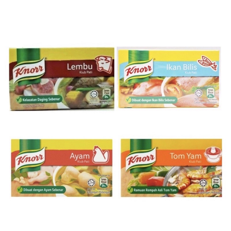 KNORR CUBE 60 gram