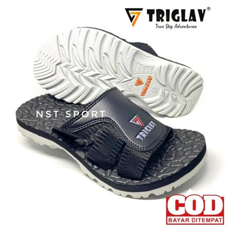 Sandal Triglav Original 100% - Sandal Slide Pria - Sandal Triglav Sphinx - Sandal Slop Pria - Sendal Triglav