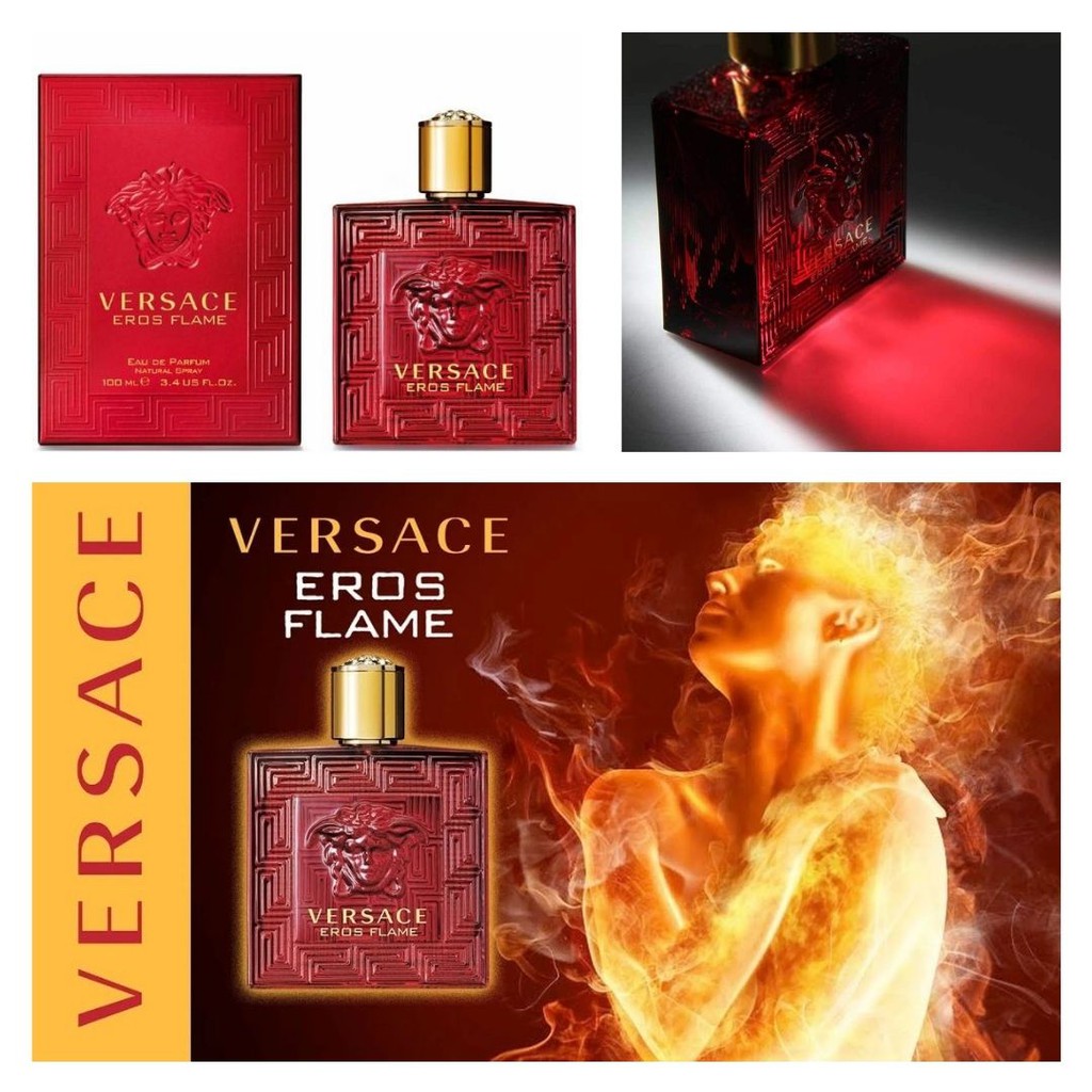 Parfum Origin Versace Eros Flame EDP Decant 2ml &amp; 5ml 181