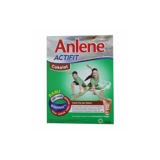 

Anlene Actifit Coklat 600 Gr
